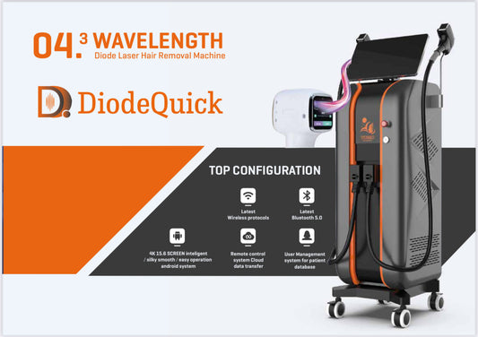 DIODE LASER TOP CONFIGURATION