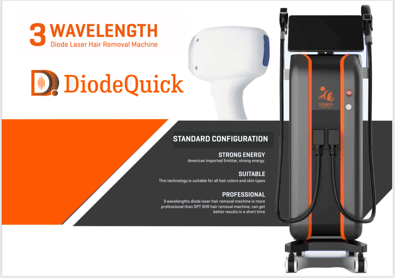 DIODE LASER STANDARD CONFIGURTION